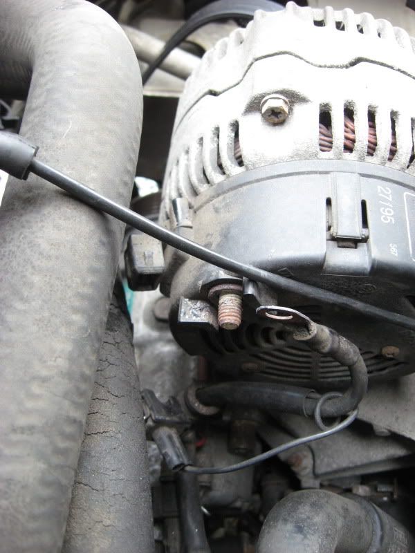 DIY: Replacing An Alternator On Your 2.0 ABA | VW Vortex - Volkswagen Forum